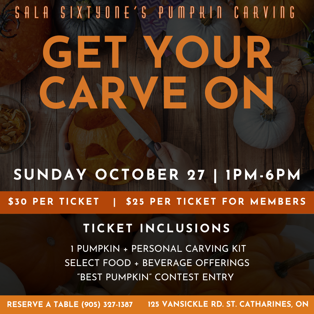 PUMPKIN CARVING