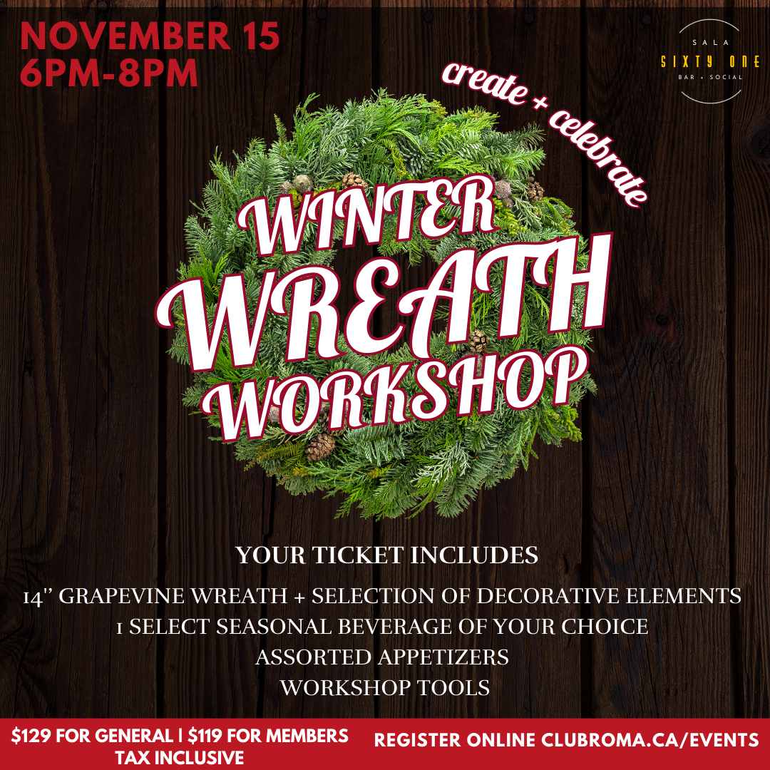 CHRISTMAS WREATH MAKING