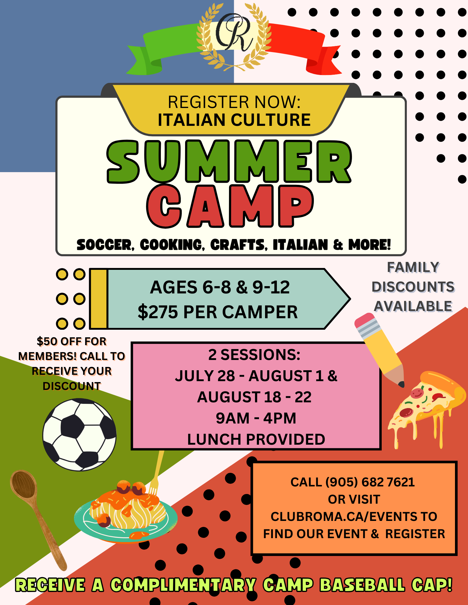 SUMMER CAMP 2025