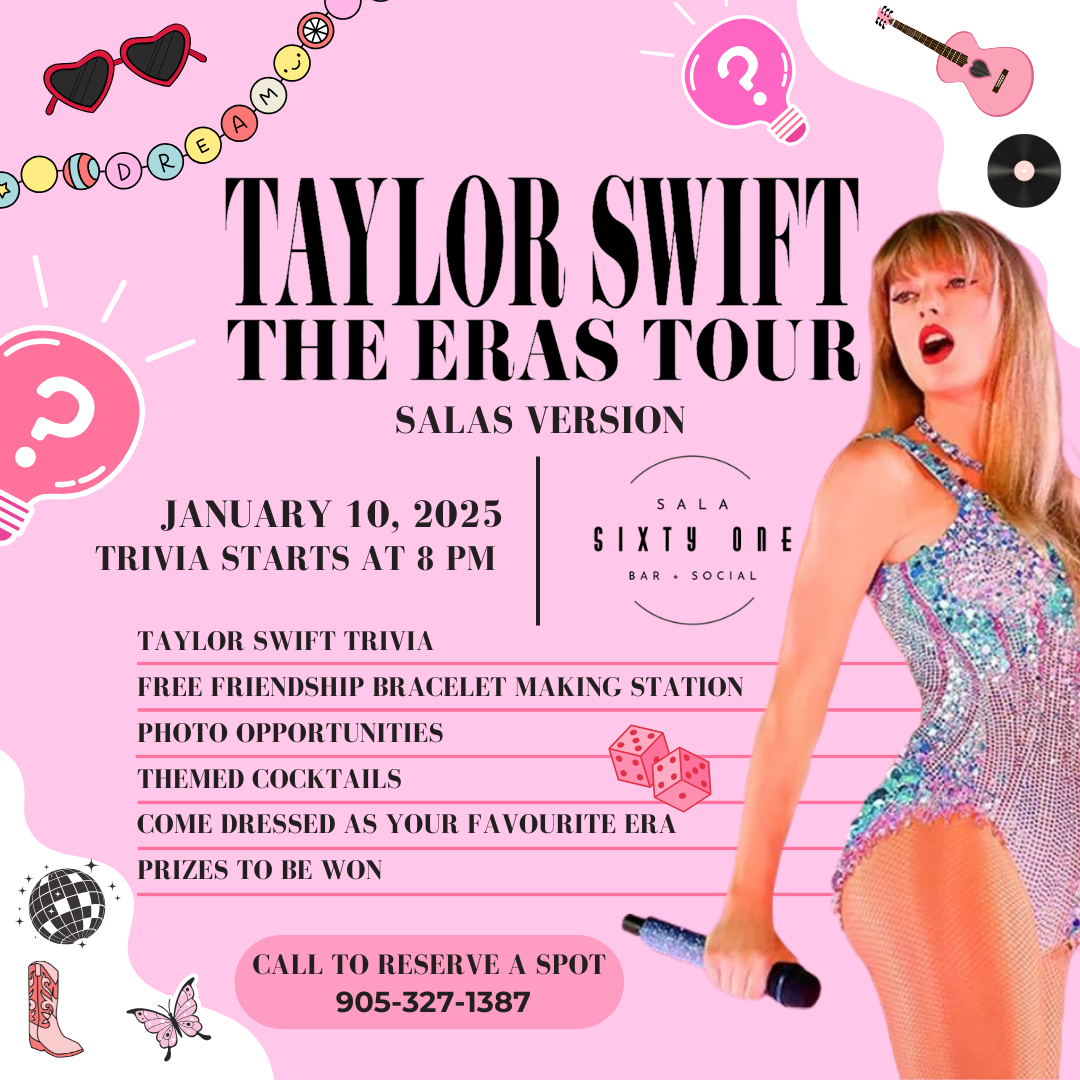 Taylor Swift night @ sala insta post square