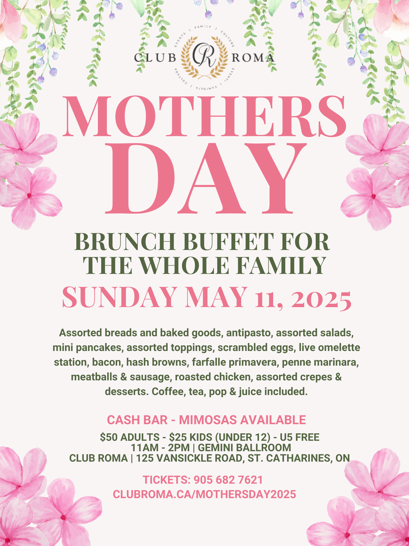 CR MOTHERS DAY 2025