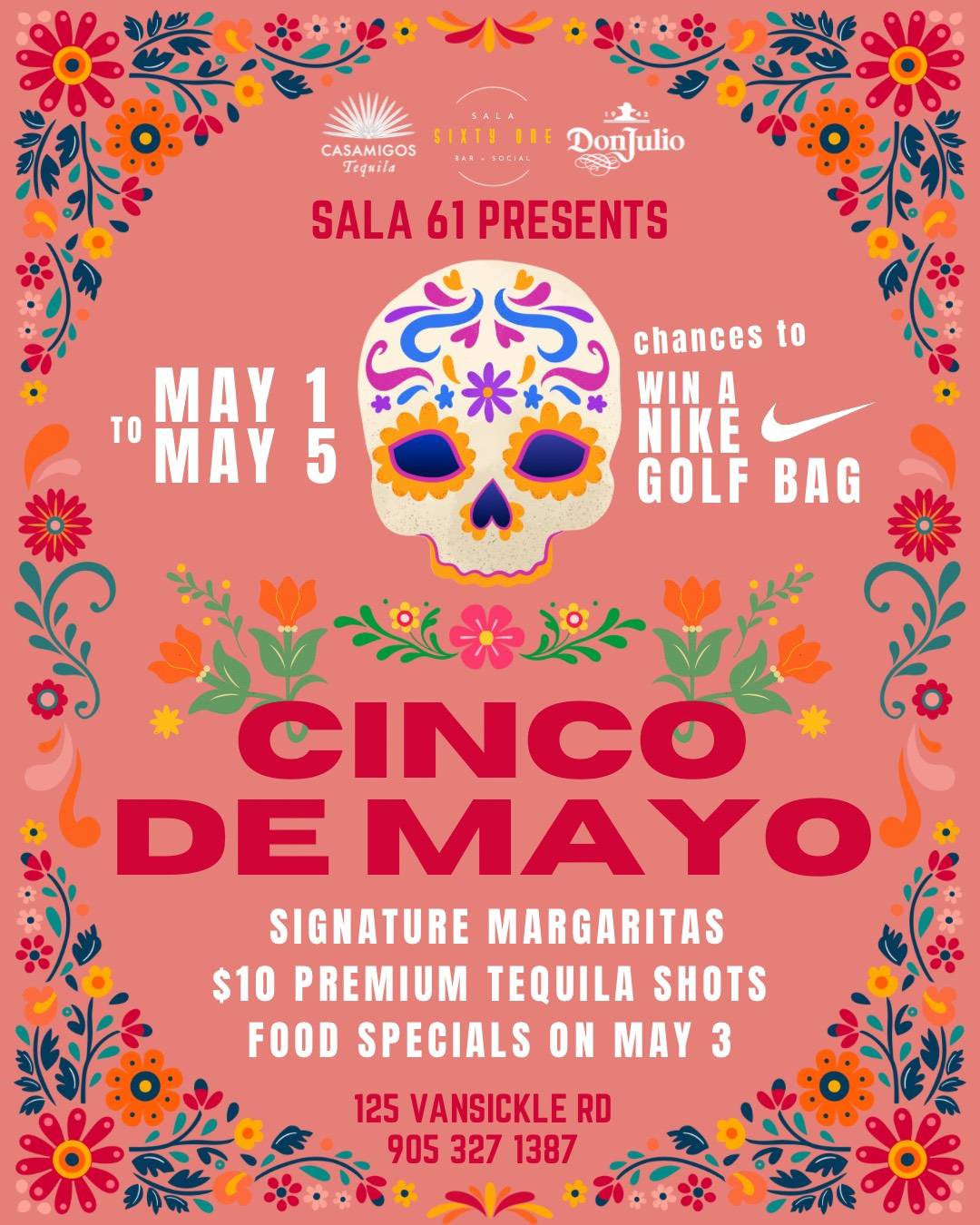 MAY EVENTS